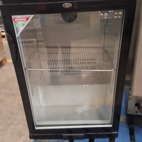 HALLCO HC1BK SINGLE DOOR UNDERCOUNTER BOTTLE COOLER
