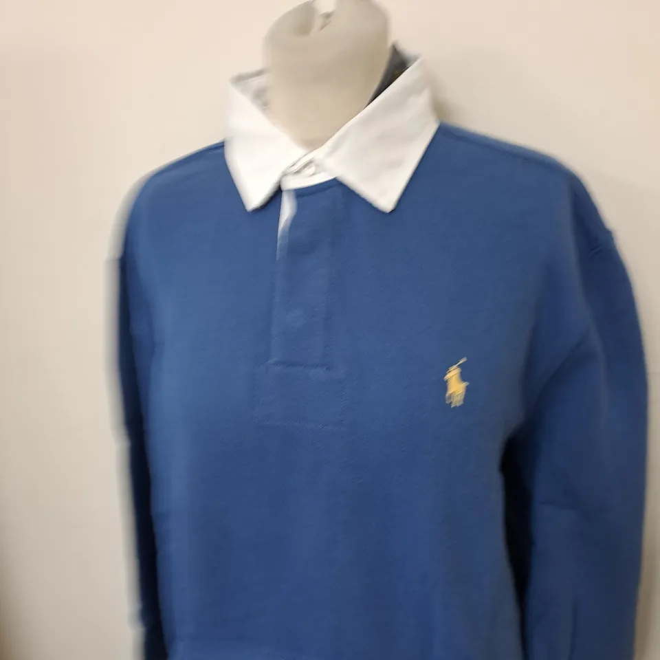 POLO RALPH LAUREN RUGBY STYLE SHIRT SIZE M