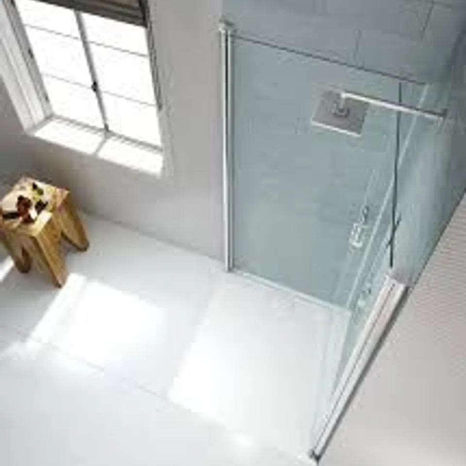 BRAND NEW BOXED LECICO ZARA 6 SIDE PANEL 760MM SHOWER DOOR