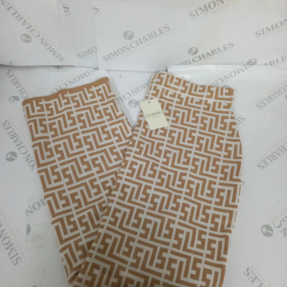 SIMMI LONDON MAXI SKIRT SIZE 16