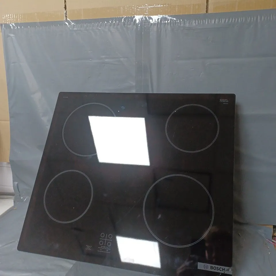 BOSCH PKE61RAA8B 60CM INTERGRATED CERAMIC HOB