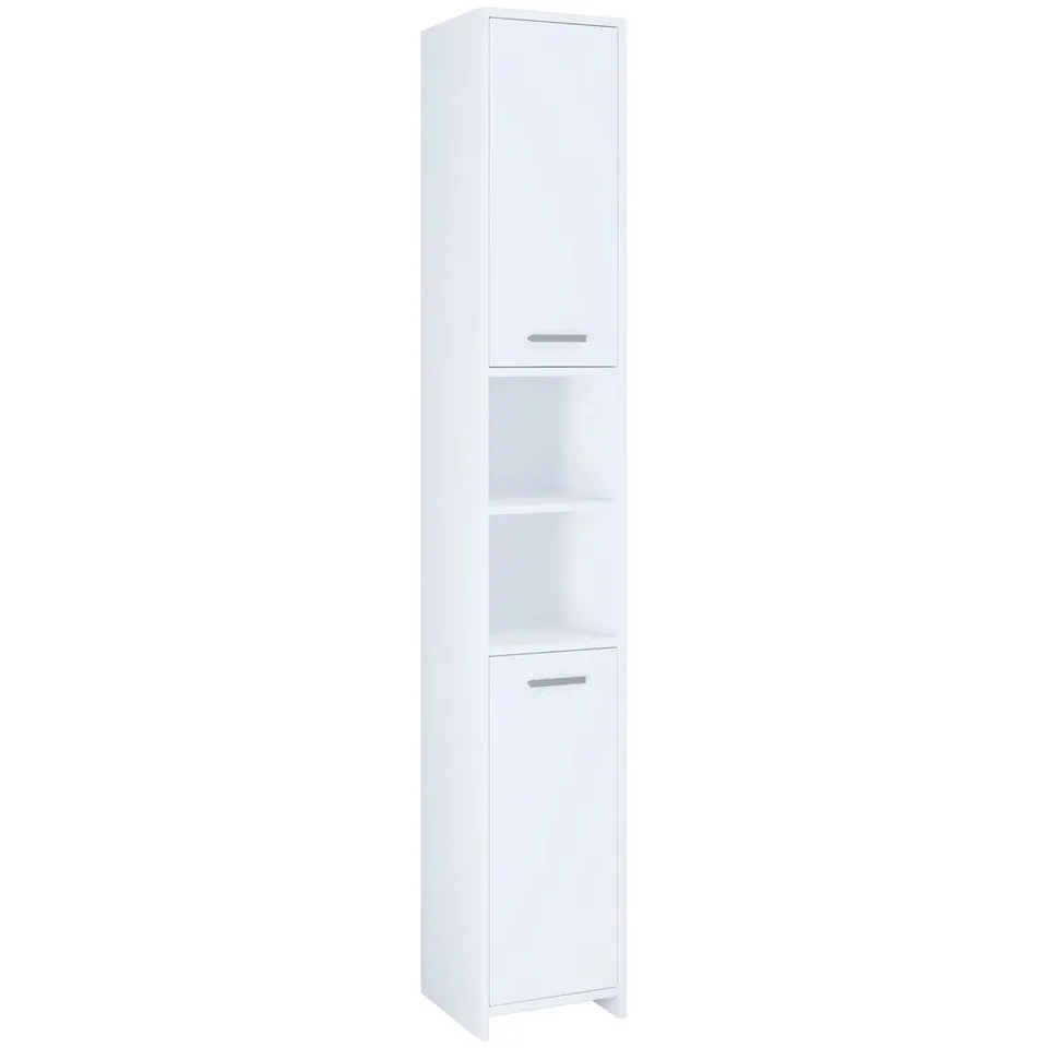 BOXED SHAFIA FREESTANDING BATHROOM CABINET (1 BOX)