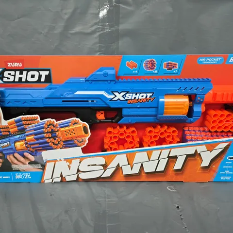 BOXED ZURU X SHOT INSANITY