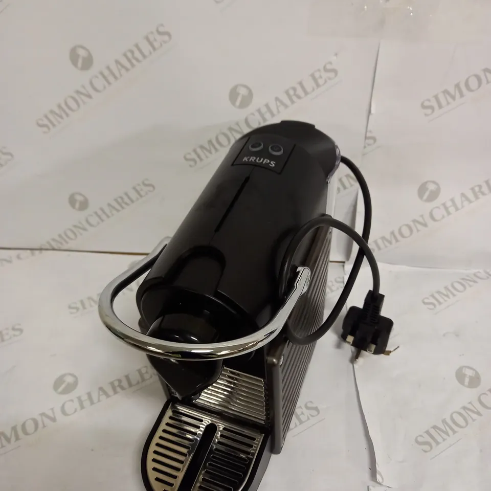 KRUPS COFFEE MACHINE IN BLACK