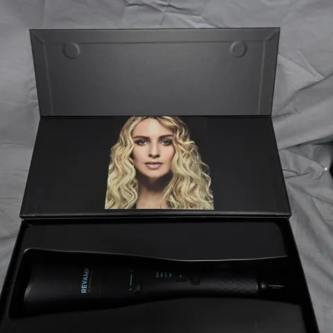 REVAMP PROGLOSS HOLLYWOOD CURL – AUTOMATIC ROTATING HAIR CURLER