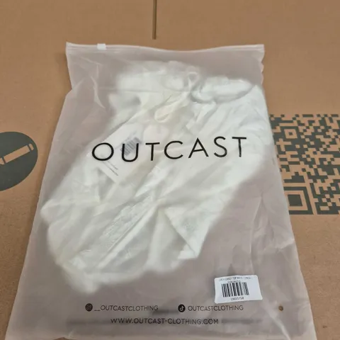 OUTCAST LUBELA CORSET TOP – WHITE - XL