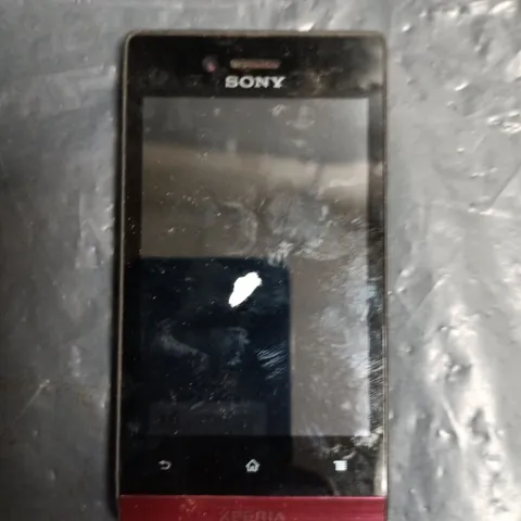 SONY XPERIA MIRO MOBILE PHONE ST23I