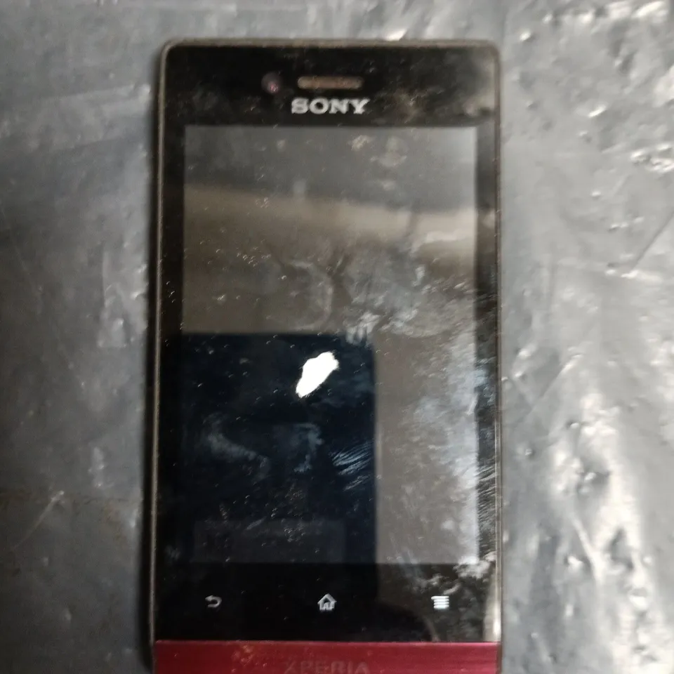SONY XPERIA MIRO MOBILE PHONE ST23I