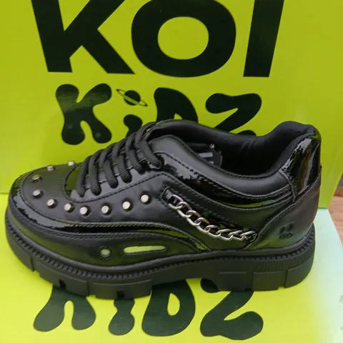 BOXED KOI KIDZ LIL' BANE OF EXILE TRAINERS SIZE 2
