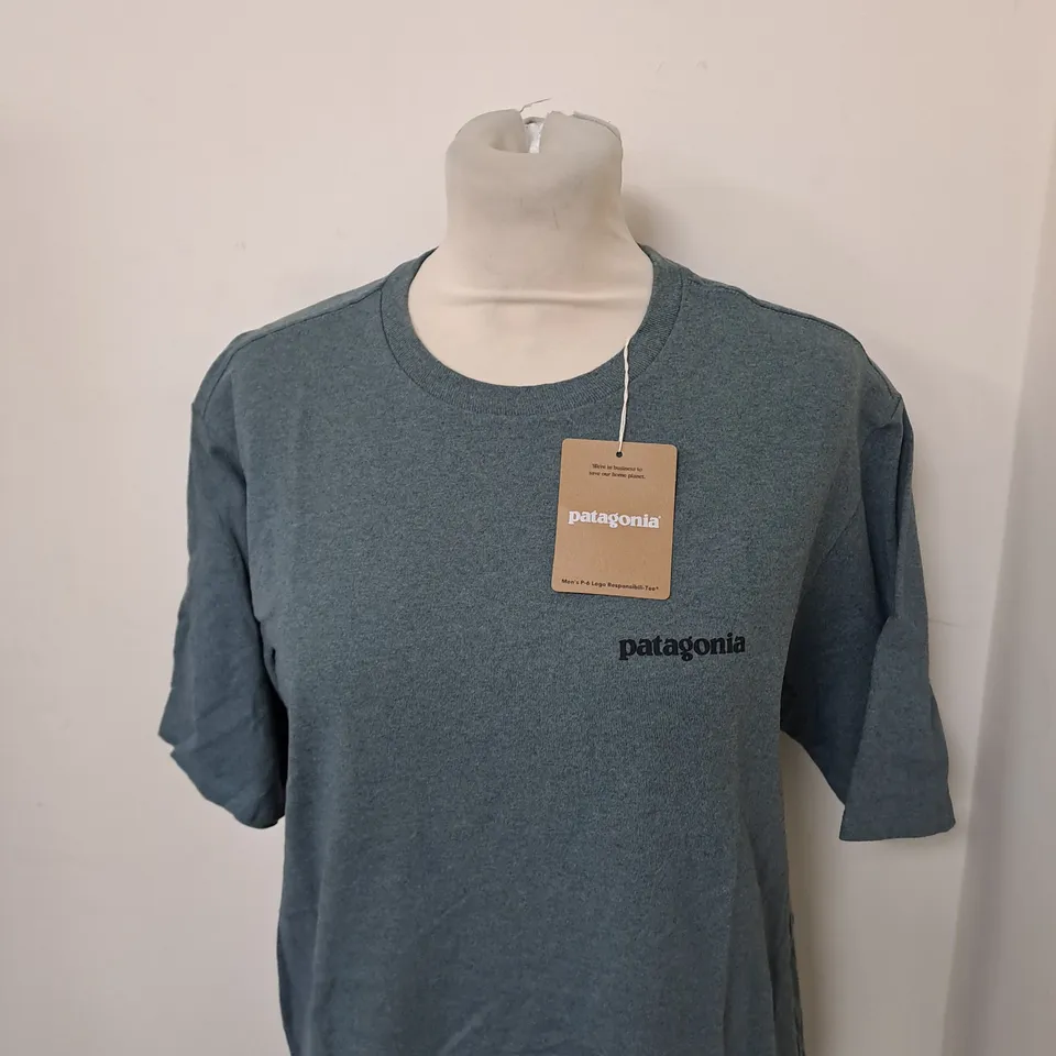 PATAGONIA GRAPHIC CASUAL T-SHIRT SIZE M