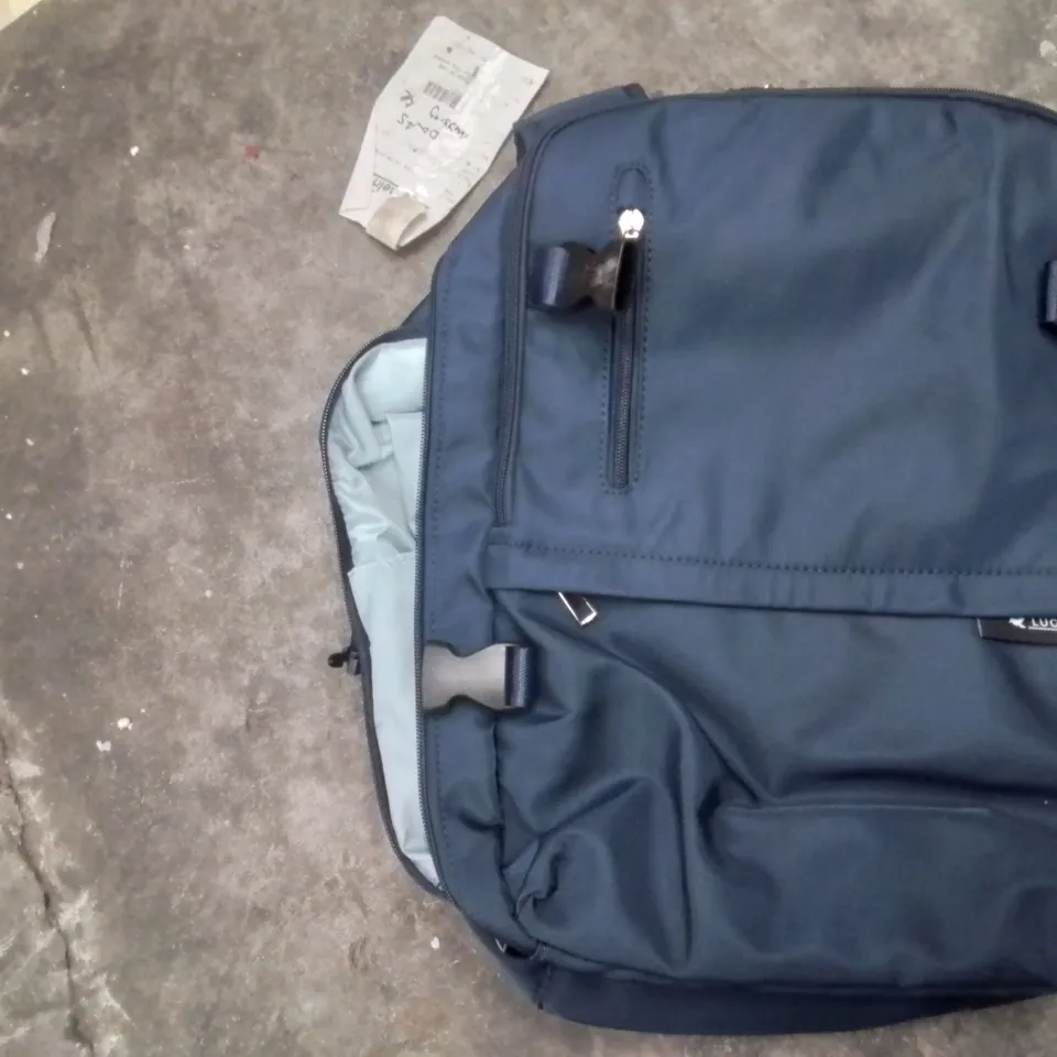UNBOXED KEPLIN LUGG SMALL SIZE TRAVEL BAG BLUE COLOUR 