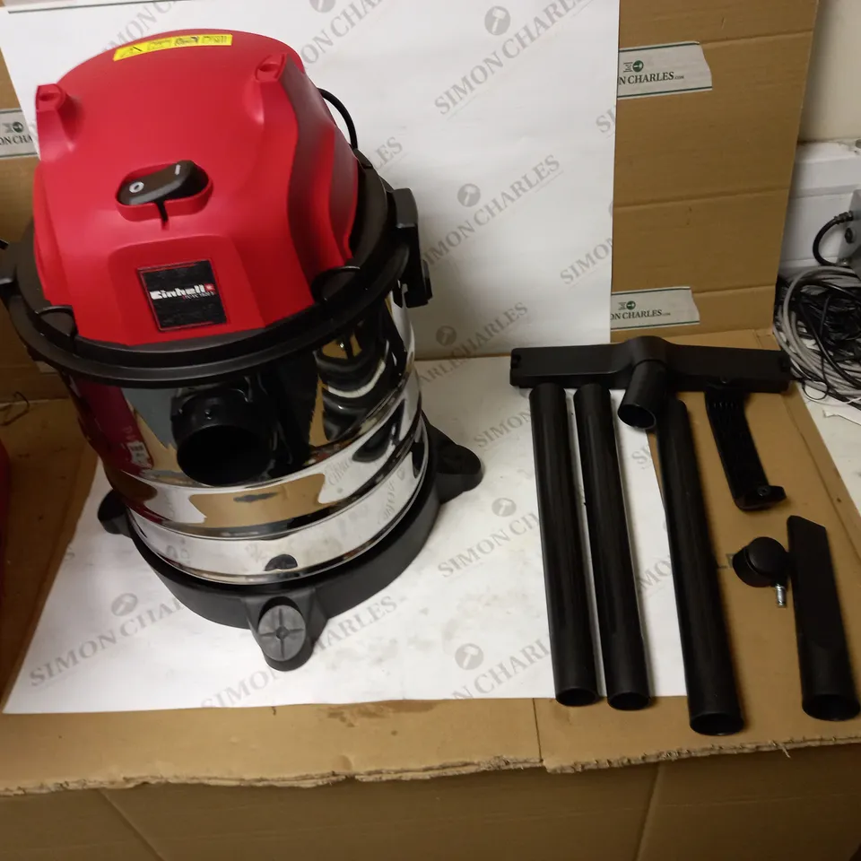 EINHELL 2342167 TC-VC 1820 S WET AND DRY VACUUM CLEANER