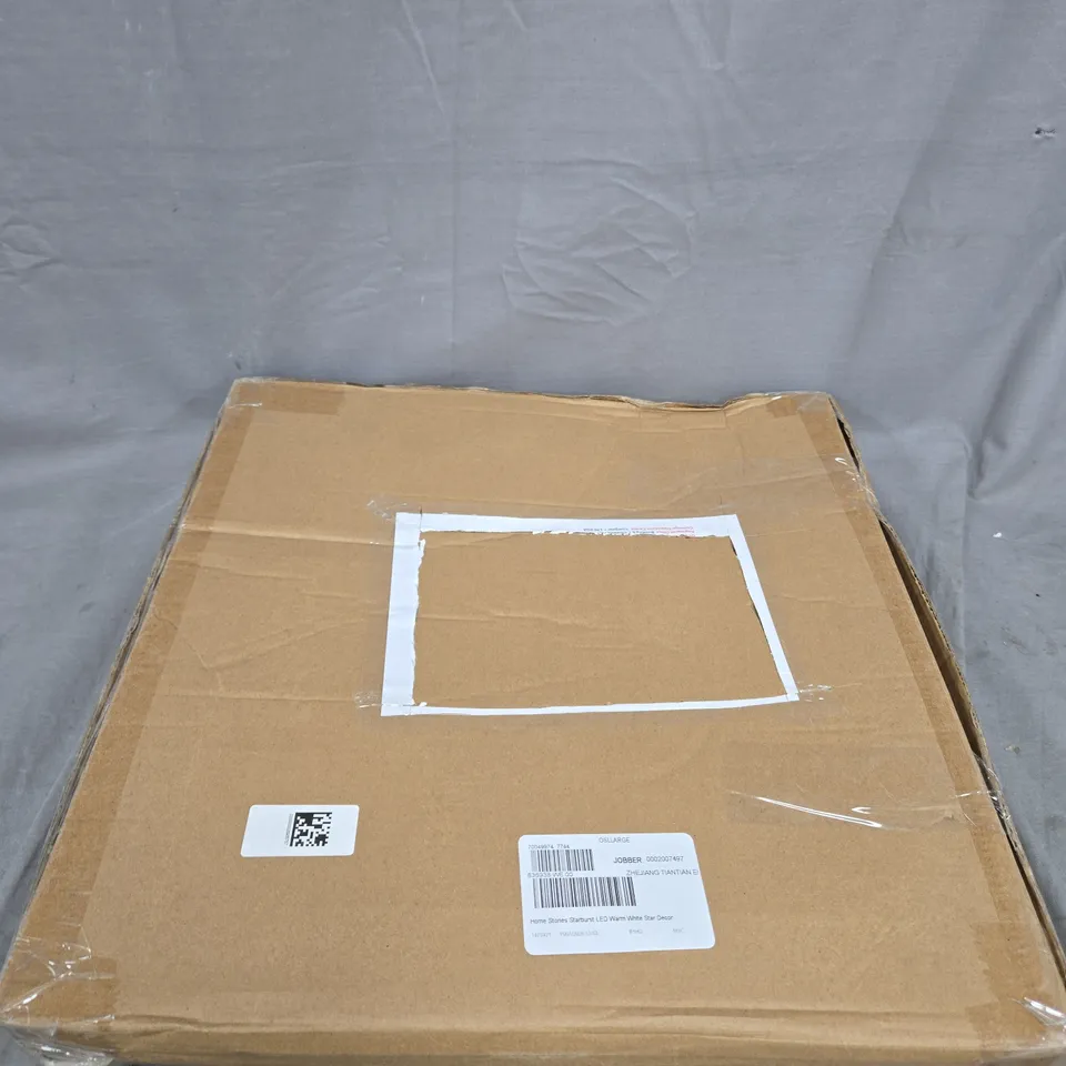 HOME STORIES STARBURST LED WARM WHITE STAR DECOR