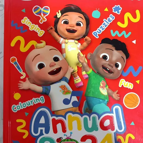 APPROXIMATELY 22 COCOMELON ANNUAL 2024