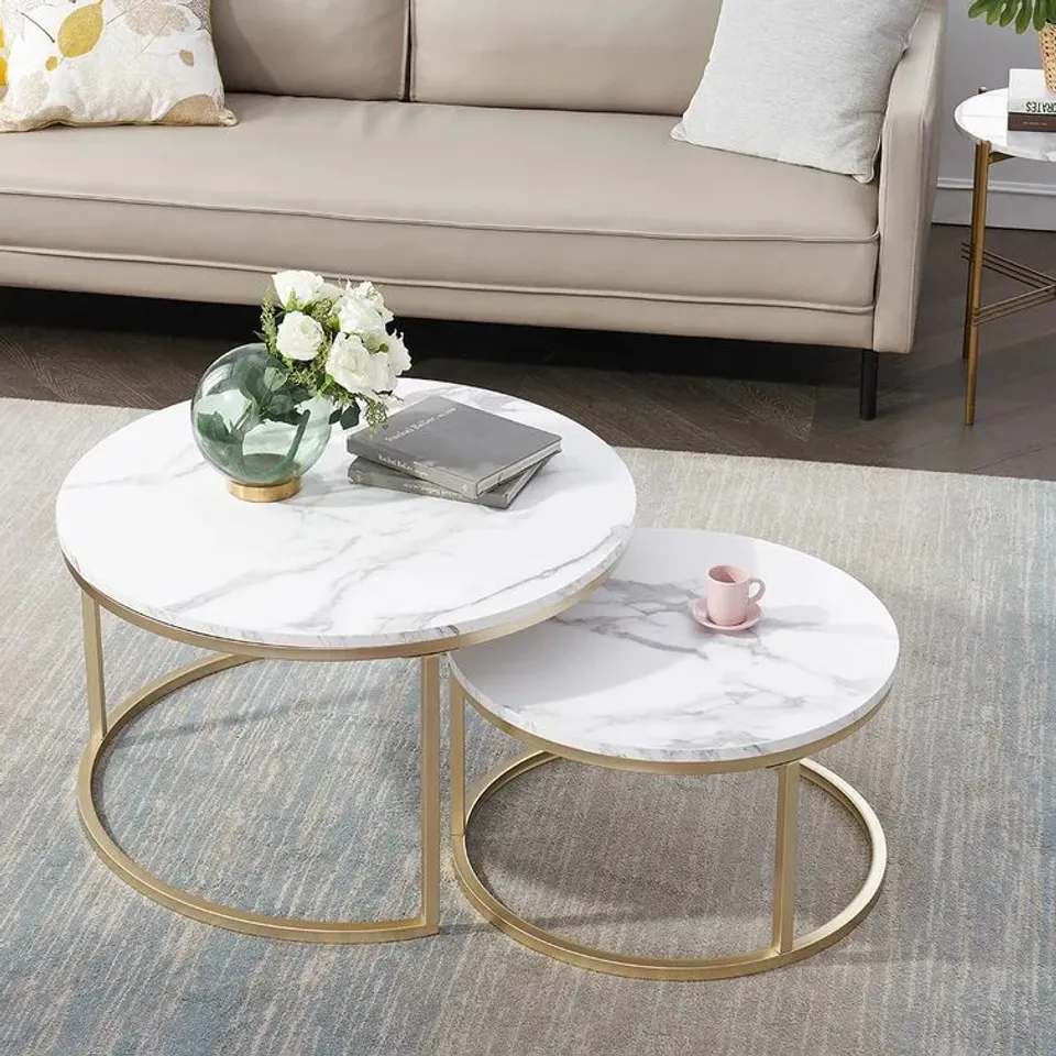 BOXED EMMALINE FRAME COFFEE TABLE  