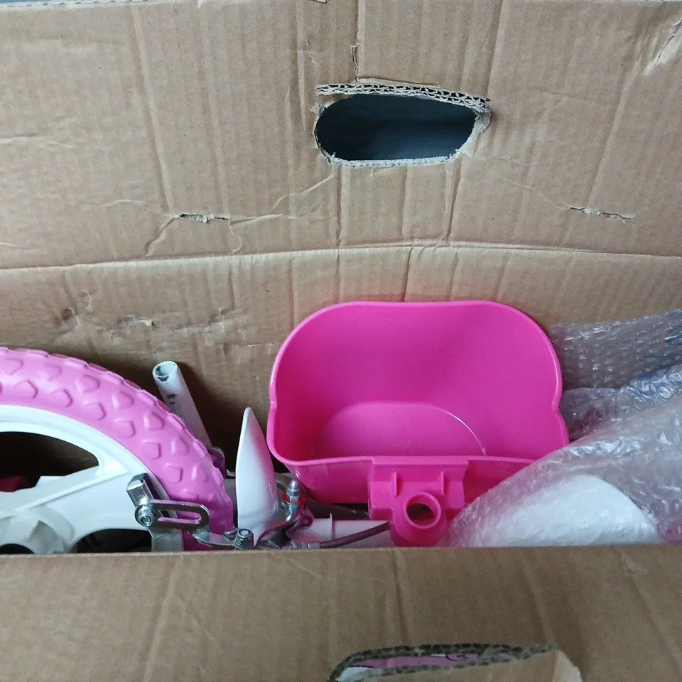 HELLO KITTY PINK KIDS BICYCLE