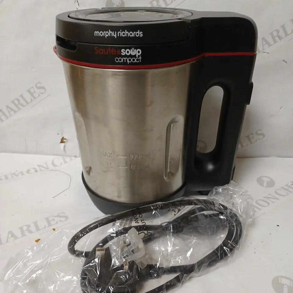 MORPHY RICHARDS 501027 COMPACT SAUTE & SOUP MAKER