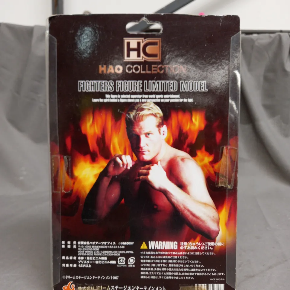 HAO COLLECTION - JOSH BARNETT ACTION FIGURE
