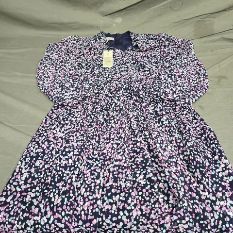 HOBBS LONDON PETITE AURORA DRESS - SIZE 18