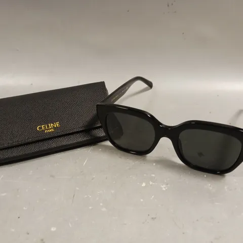 CELINE CAT EYE LENS BLACK FRAMED SUNGLASSES