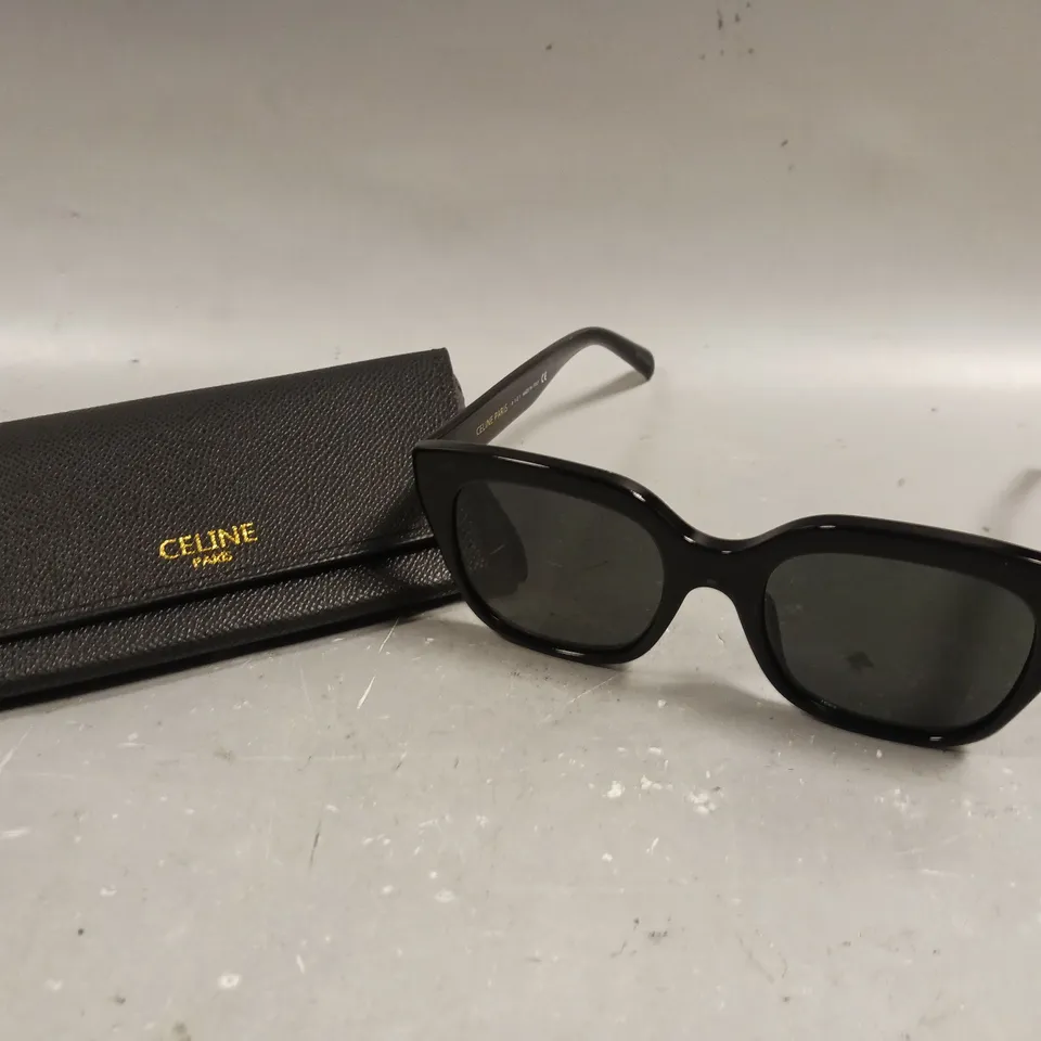 CELINE CAT EYE LENS BLACK FRAMED SUNGLASSES 