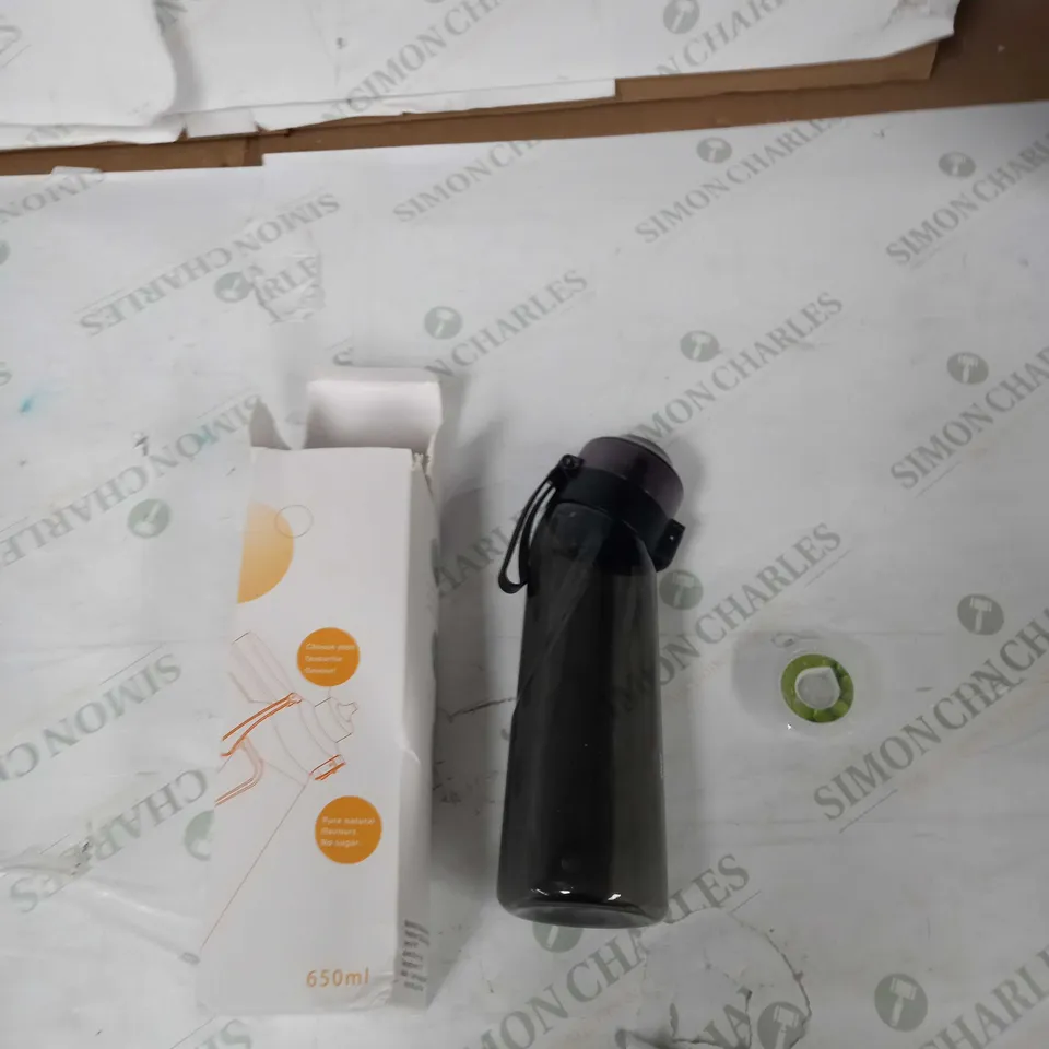 0% SUGAR ZERO BLACK WATER BOTTLE