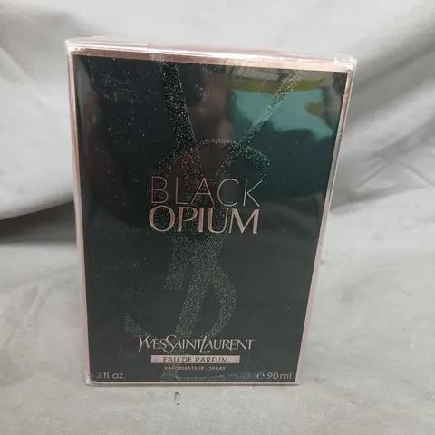 BOXED AND SEALED YVES SAINT LAURENT BLACK OPIUM EAU DE PARFUM 90ML 