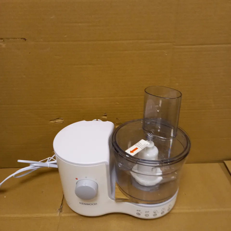 KENWOOD COMPACT FP120 FOOD PROCESSOR 