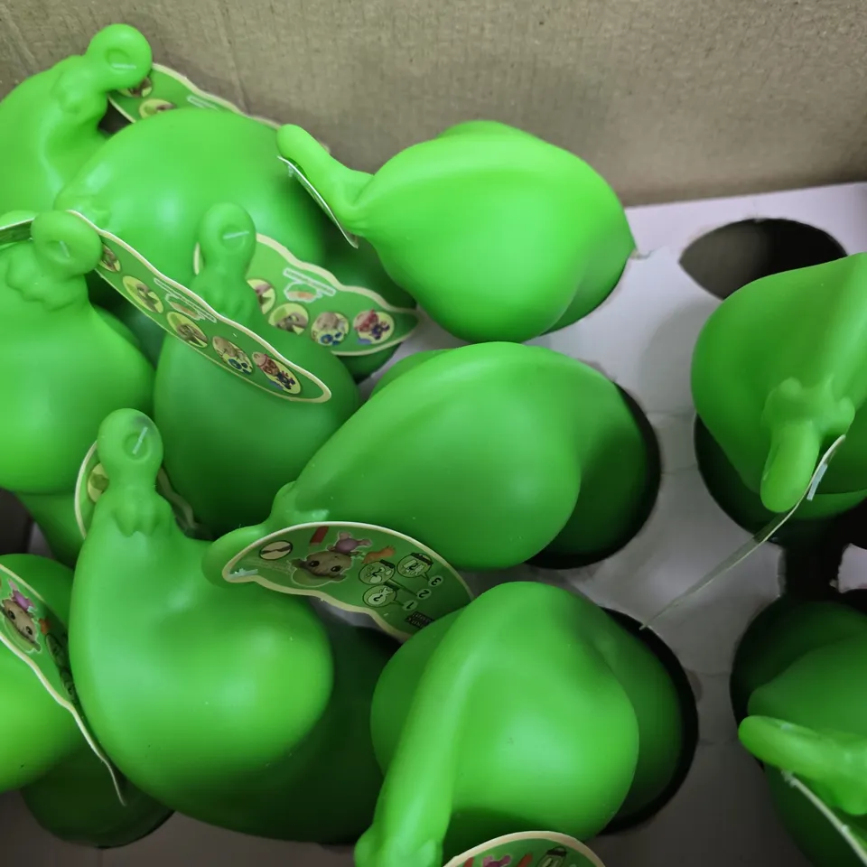 BOX OF APPROXIMATELY 12 PACKS TO CONTAIN COLLECTIBLE DOLLS