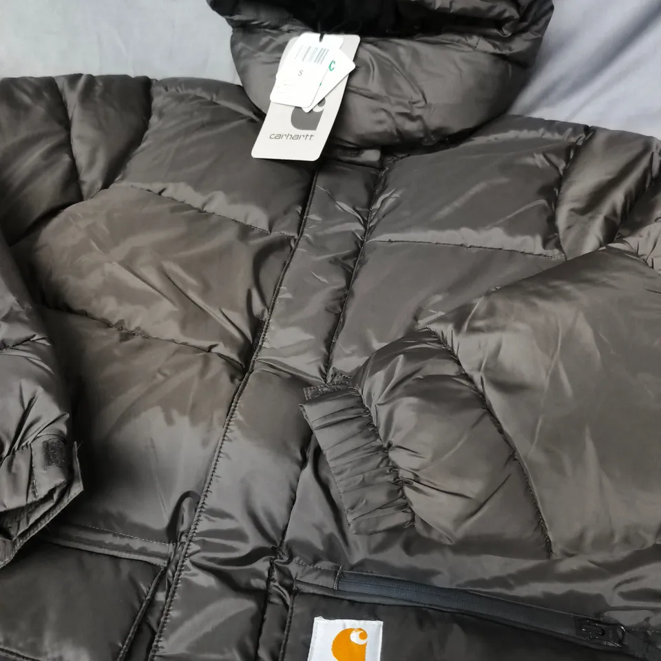 CARHARTT MILTON JACKET – SEAWEED, SIZE S