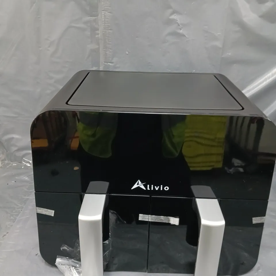 boxed Alivio 9l double basket air fryer 