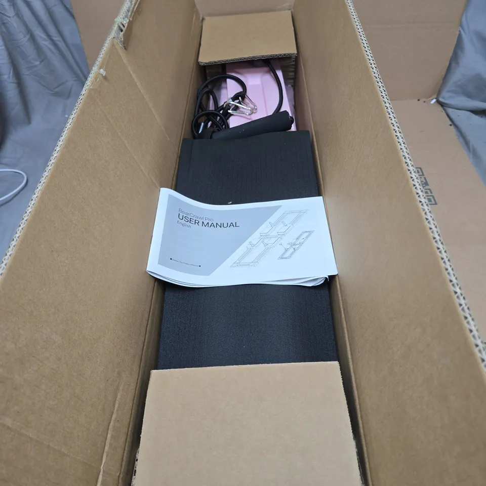 BEAR CRAWL PRO PINK FITNESS DEVICE, BOXED 