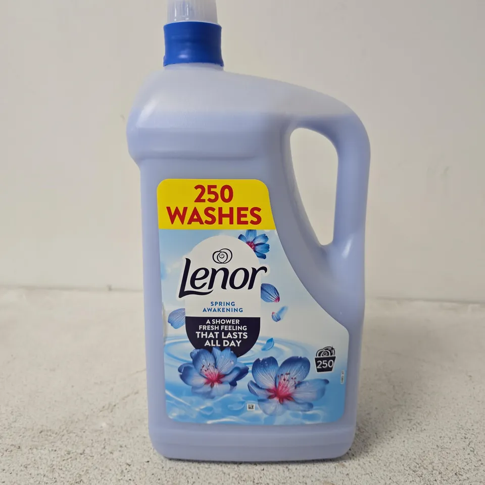 LENOR LAUNDRY DETERGENT – 250 WASHES - 5L