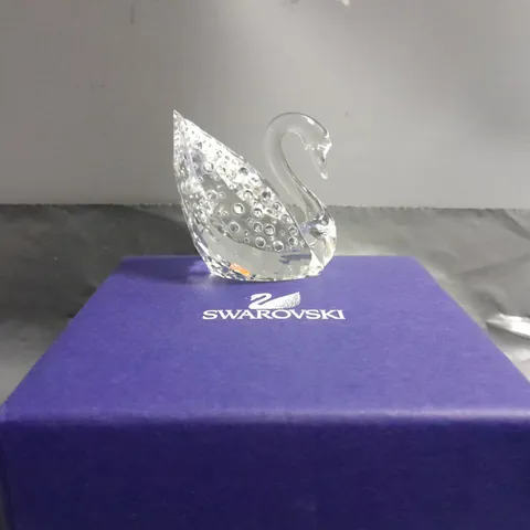 BOXED SWAROVSKI GLASS ORNIMENT 