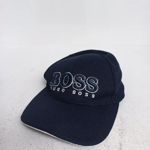 HUGO BOSS NAVY BASEBALL CAP