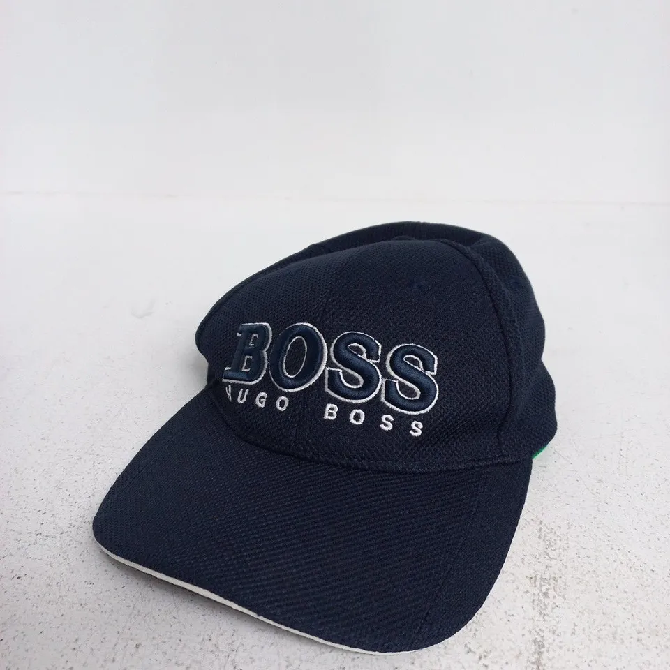 HUGO BOSS NAVY BASEBALL CAP