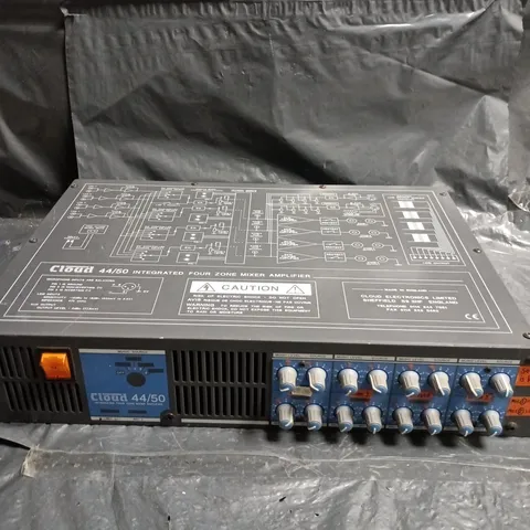 CLOUD 44/50 INTEGRATED FOUR ZONE MIXER AMPLIFIER