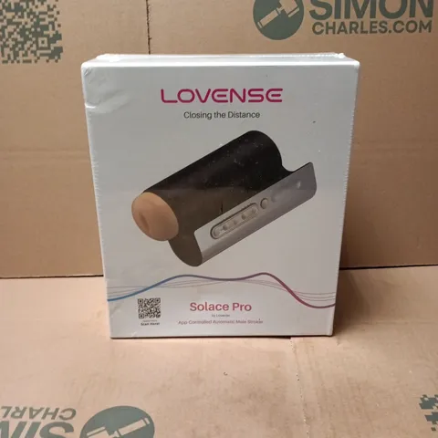 SEALED LOVENSE SOLACE PRO APP CONTROLLED AUTOMATIC MALE STROKER