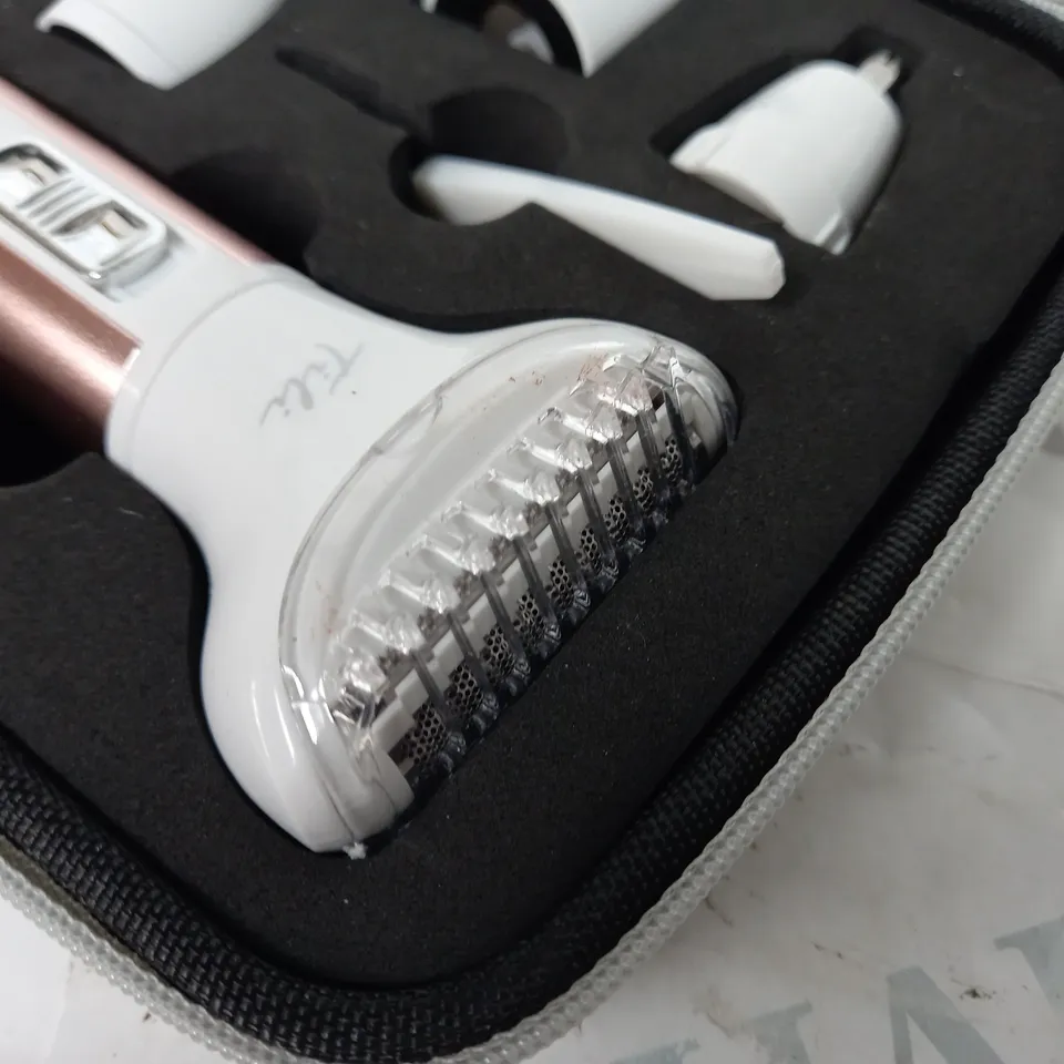 BOXED TILI 5-IN-1 MULTI FUNCTIONAL HAIR REMOVAL KIT PINK