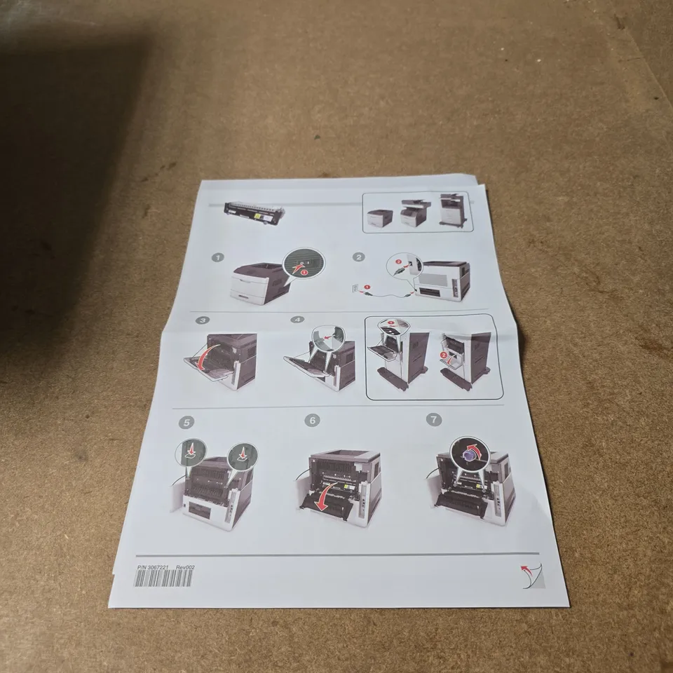 LEXMARK 40X7744 FUSER UNIT BOXED