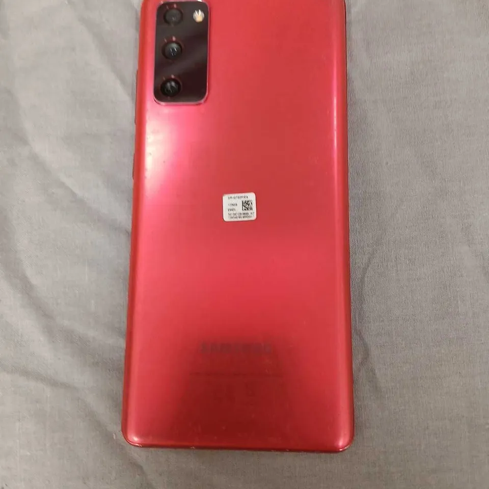 SAMSUNG GALAXY S20 FE SMARTPHONE - RED