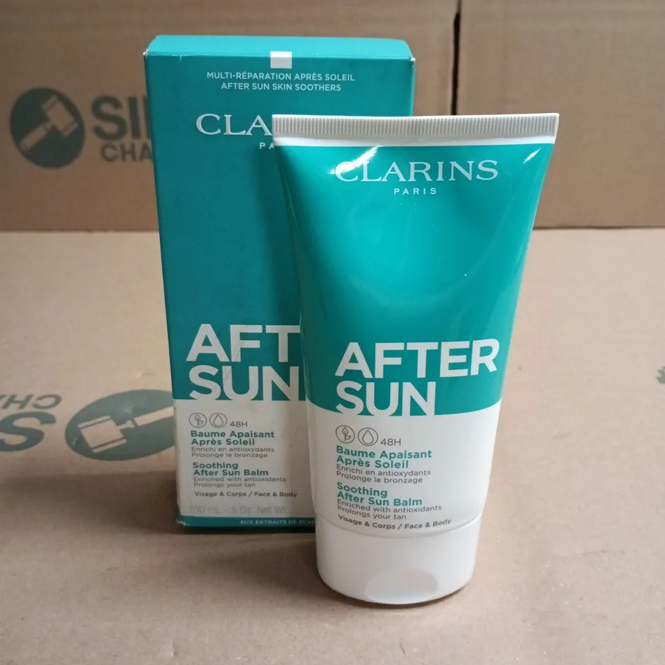 CLARINS PARIS SOOTHING AFTER SUN BALM 150ML
