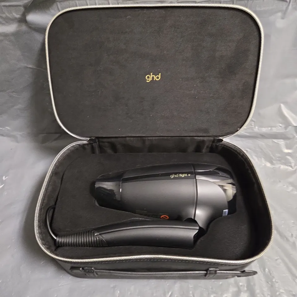 BOXED GHD FLIGHT+ TRAVEL HAIR DRYER 