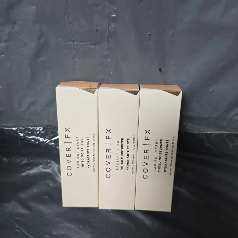 3X COVER FX RADIANT START TINTED MOISTURIZER - SHADE 1