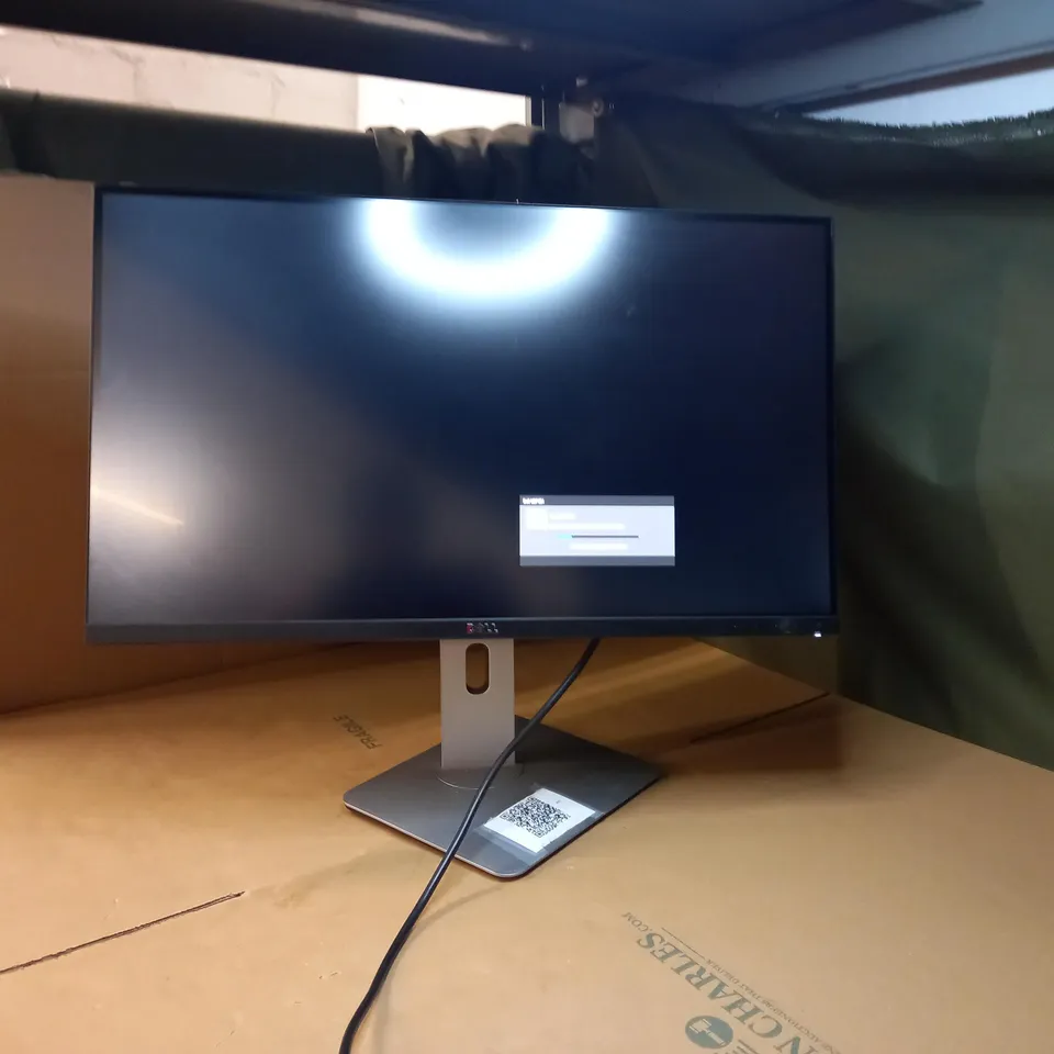 DELL 27" U2715H FLAT PANEL MONITOR WITH ADJUSTABLE STAND - COLLECTION ONLY