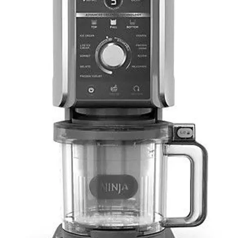 NINJA CREAMI DELUXE 10 IN 1 ICE CREAM MAKER NC501QUK