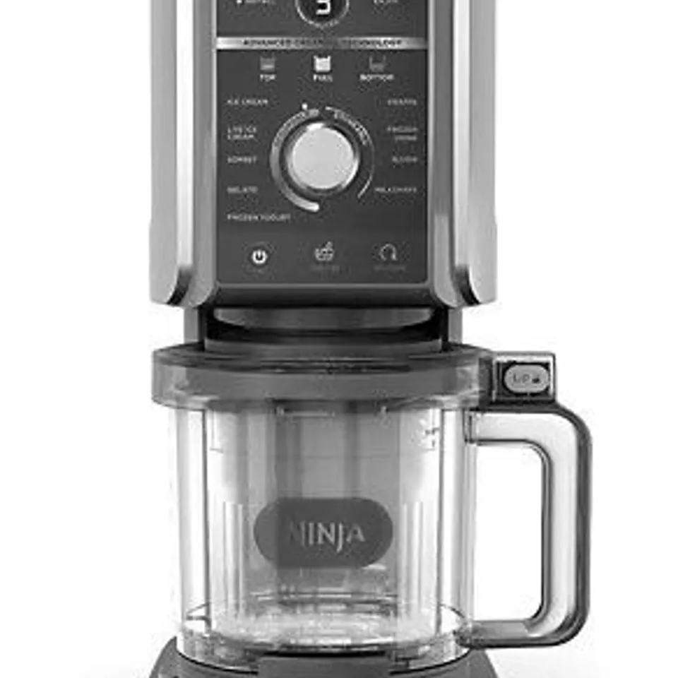 NINJA CREAMI DELUXE 10 IN 1 ICE CREAM MAKER NC501QUK