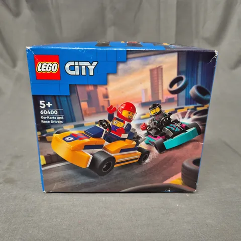 LEGO CITY - GO KARTS AND RACE DRIVERS - 60400