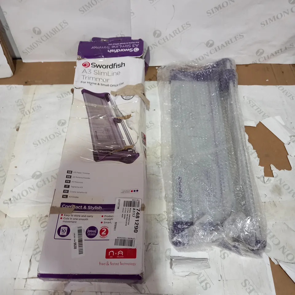 SWORDFISH 40358 A3 SLIMLINE 10-SHEET PAPER TRIMMER