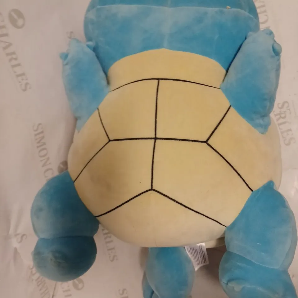 STUFFED TURTLE PLUSHIE